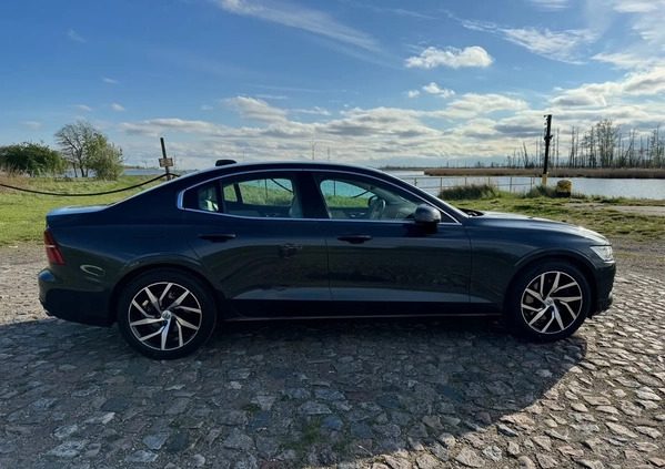 Volvo S60 cena 130000 przebieg: 40350, rok produkcji 2020 z Szczecin małe 191